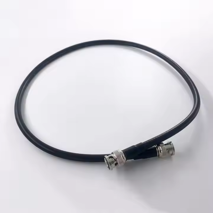 Coaxial Cable Assembly With BNC Male
