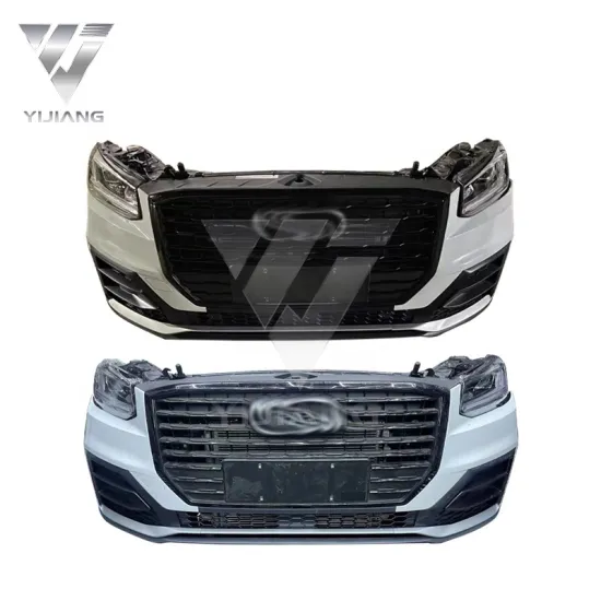 Premium Bumper Auto Parts for Audi Q2: Front Bumper Assembly