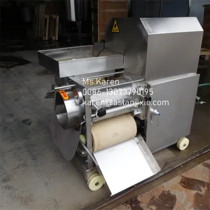 Fish Meat Bone Removing Machine - Tuna Meat Extractor & Deboner Tools