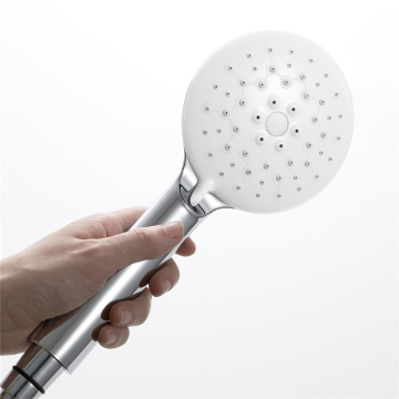 ABS black bathroom shower head