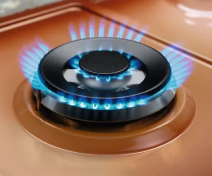 Electrolux Hobtop Gas Enamelled 5 Rings