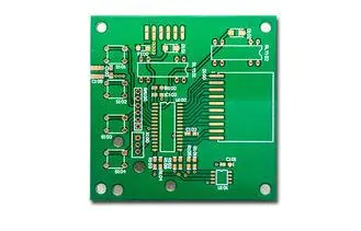 Green Quick Turn Printed Circuit Board Prototyping for elec