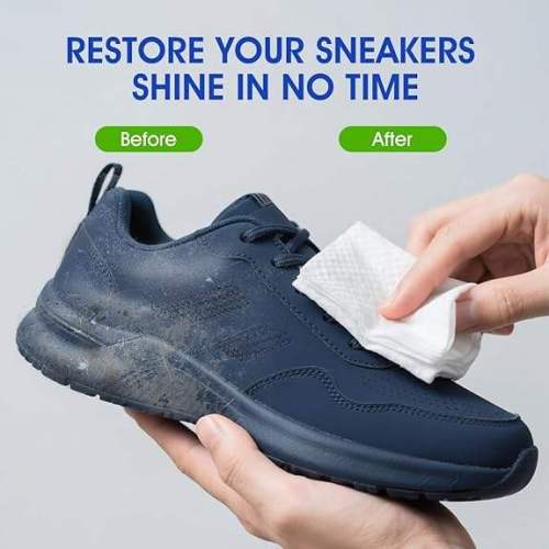 Pasadya na paglilinis ng sapatos na pang -sports mabilis na punasan ang mga basa na wipes