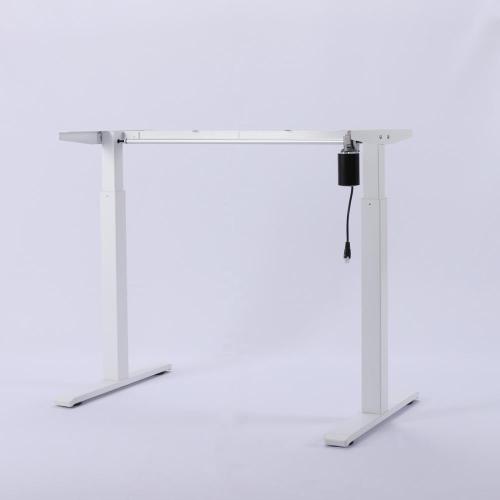 Single Motor Electric Height Adjustable Sit Stand Desk