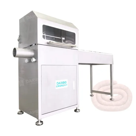 Easy-Operated Meat Stuffing Machine for Sausage and Ham Filling
