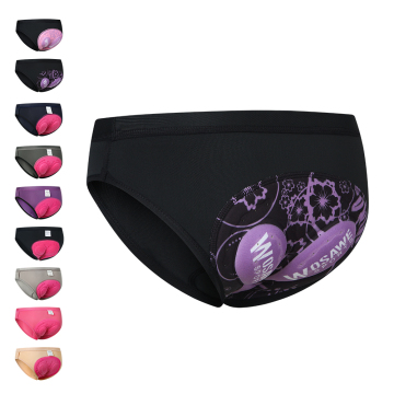 WOSAWE Women's 3D Padded Quick-Dry Cycling Shorts