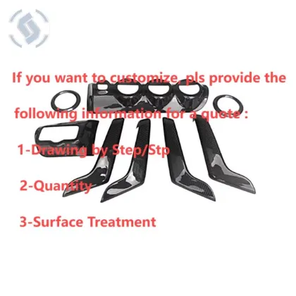 Custom Carbon Fiber Products OEM - Various Shape Carbon Fiber Parts