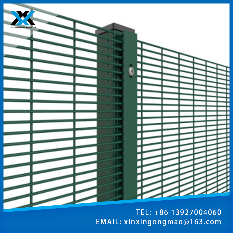 High Security Fence galvanized