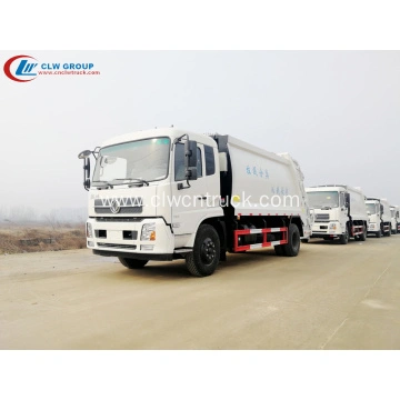 China Garbage Compactor Truck Dumpster Truck Compressible Trash