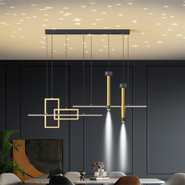 LED Chandelier Modern - Pencahayaan Langit -langit Penjualan Panas Berkualitas Tinggi