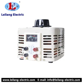 TDCG2J series single phase voltage regulator with CE certificate