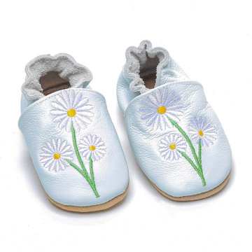 Moda Soft Genuine Couro Criança Baby Shoes