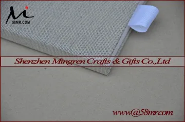 Fabric Linen USB SD CF Card Storage Box Case Holder