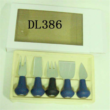 Factory Price Stainless Steel Sheet mini fondue set mini cheese fondue set