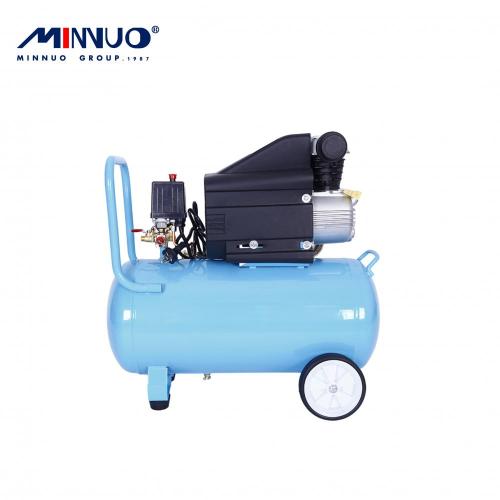 Mass production of direct drive petrol air compressor