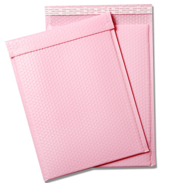 Popular Pink Poly Bubble Wrap Packing Mailer Express Packaging Mailing Bags