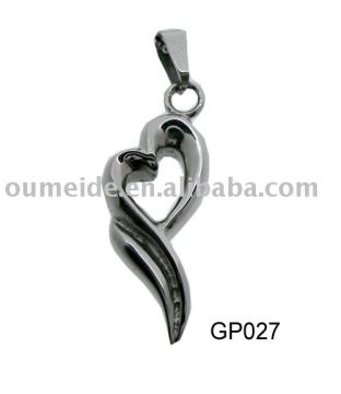 OEM/ODM Metal Factory Latest Style Brooch Titanium Pendant