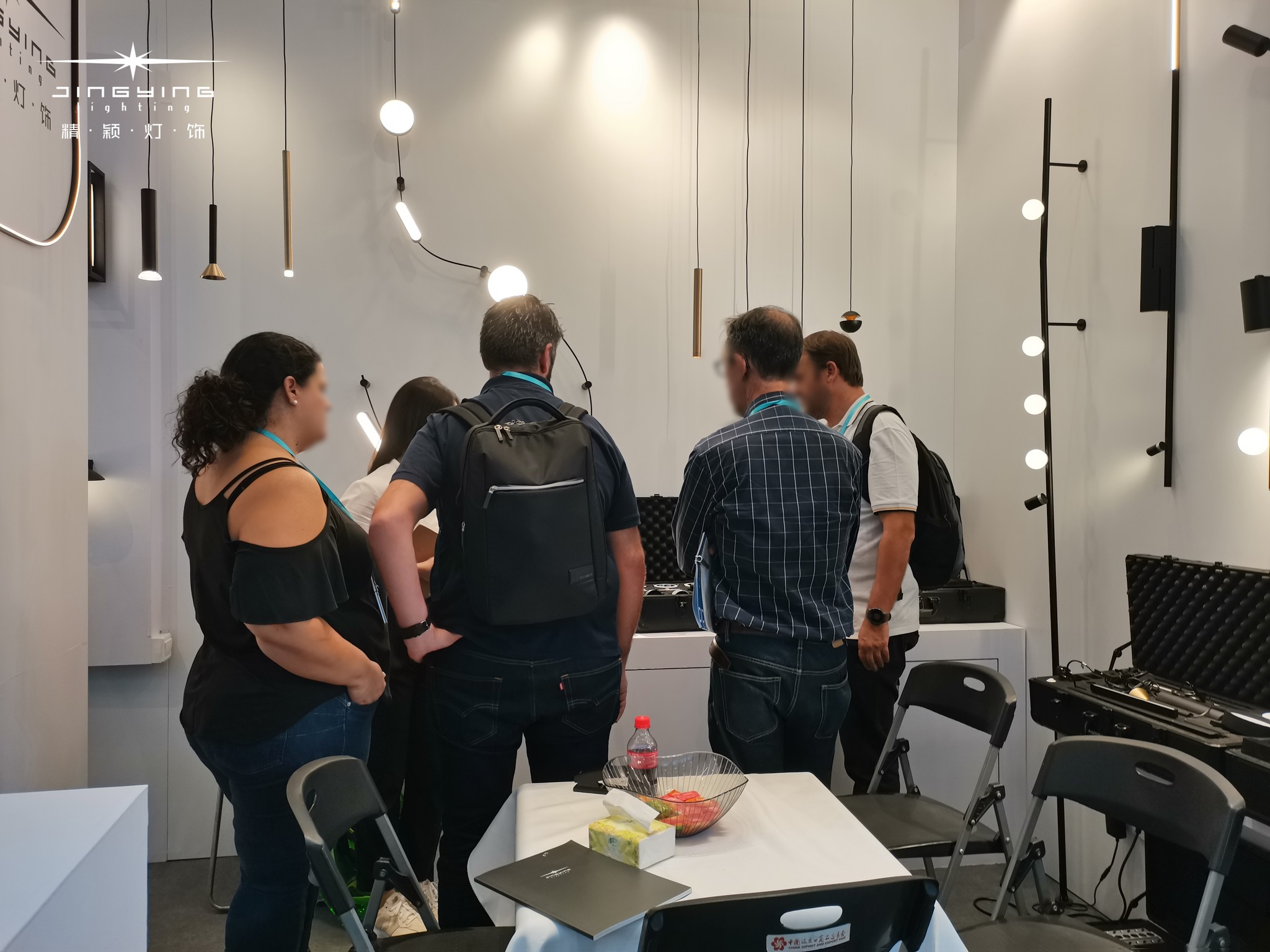 JingYing Lighting HongKong Lighting Exhibition in October 2023