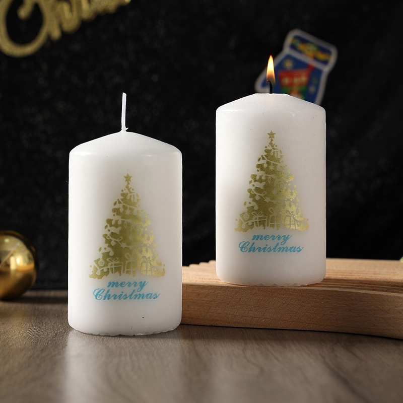 Паўночныя духмяныя свечкі слупа для вяселляў для дома