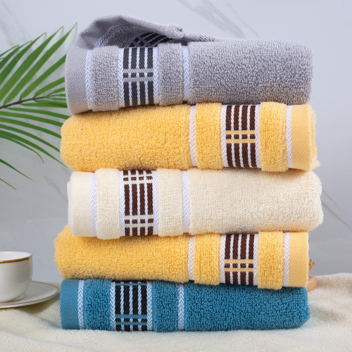 Cotton Hand Towels Ultra Absorbent Soft Cotton Fast Dry Hand Towel Factory