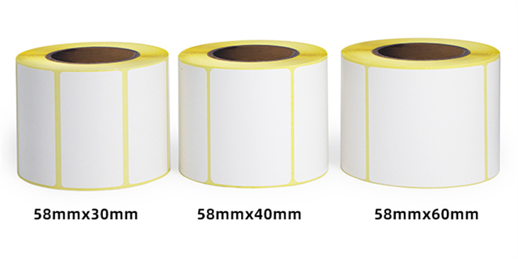 barcode label Thermal label roll water proof quality