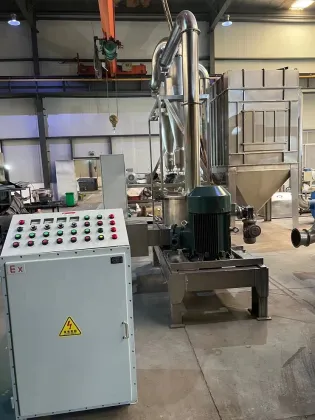 Fine Powder Grinding Milling Making Machine