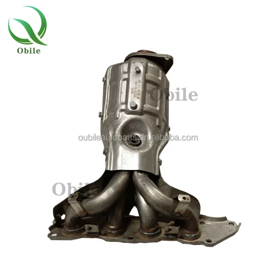 Top Quality Auto Exhaust System Catalytic Converter for Mazda 8 Front Part