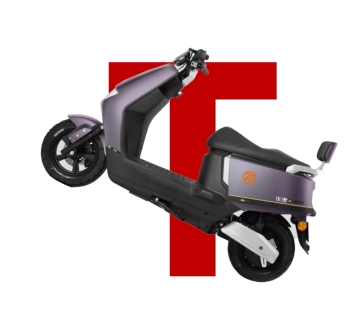 2024 Model: High-Speed 72V Electric Motorcycle with NFC Card Swiping Technology, Offering Up to 100km Range and 3 Speed Modes for Daily Commute
