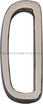 Zinc Alloy D Ring for Garment-21814