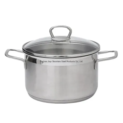 Stockpots Casserole En Verre Cooking Cookware Sets
