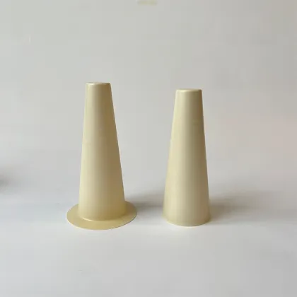 Pyrolytic Graphite and Pyrolytic Boron Nitride Crucibles for LEC, MBE, and VGF