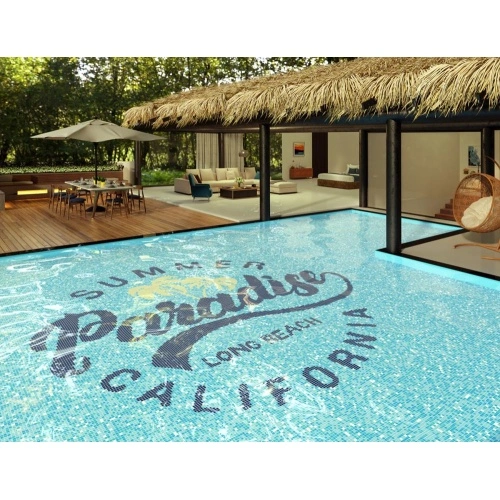 Carrelage Mosaïque - Pool & Light - Piscines Mazure