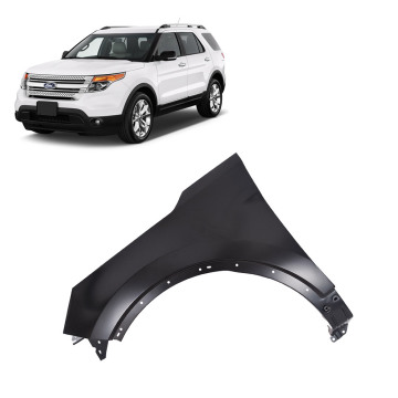 Auto Metall -Körperteile - Frontkotflare für Ford Explorer 2016