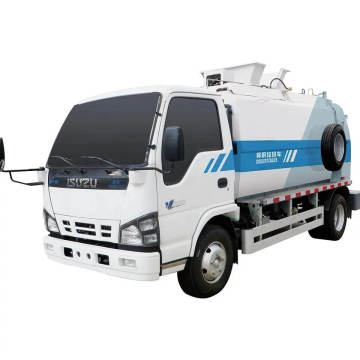 4000 litri 5000 litri di immondizia camion