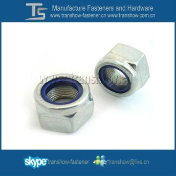 Top Selling Products 2016 Carbon Steel Nylon Lock Nut