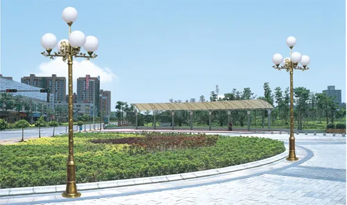 Sand Cast Aluminium Courtyard Light