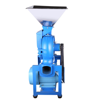 Industrial Continuous Automatic Hammer Mill Herb Grinder Crusher Pulverizer