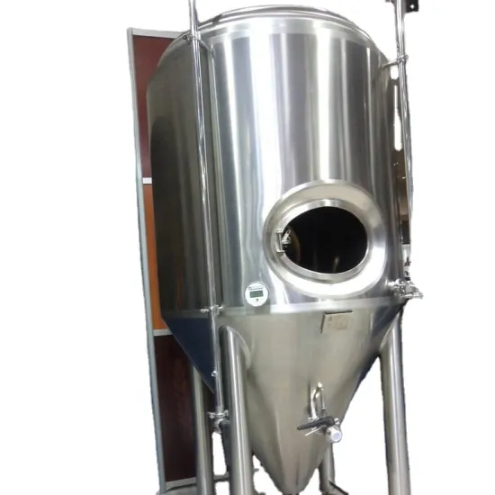 Stainless Steel Beer Production Line: 500L-50000L Brewing Equipment