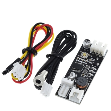 DC 12V PWM Speed Controller for PC CPU Cooler Fan