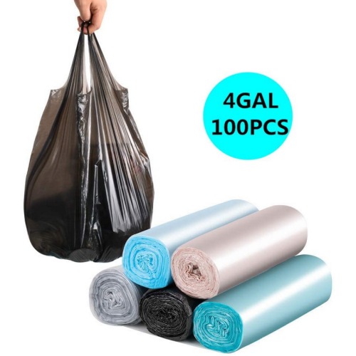 Garbage Bags Durable Leak Proof Trash Strong Gallon