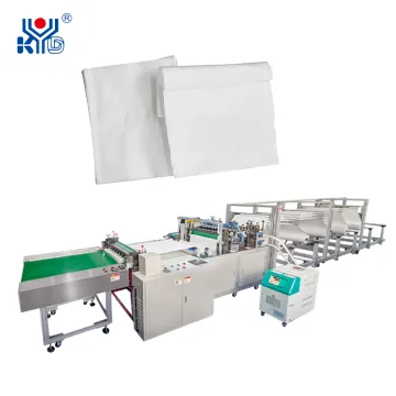 KYD Fully Automatic Square Cotton Pad Making Machine