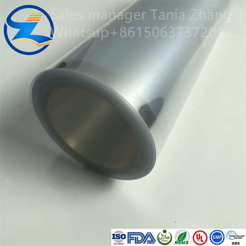 Food Grade Transparent Apet Pe High Quality Composite Film Jpg