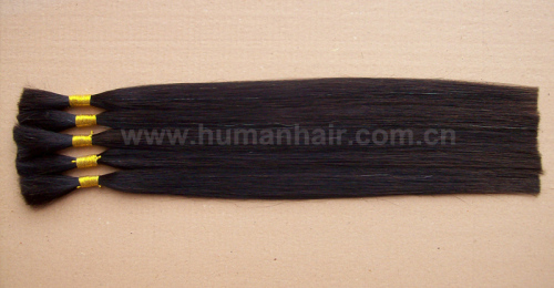 Virgin Bulk Hair, 100% Remy Russian Human Hair