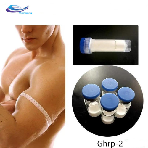 HGH Powder Raw Peptide Ghrp-2 (Pralmorelin) Somatro Powder Ghrp-2 Factory
