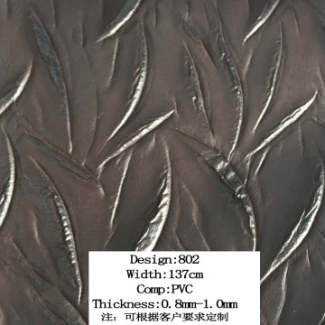 PVC synthetic leather for furniture