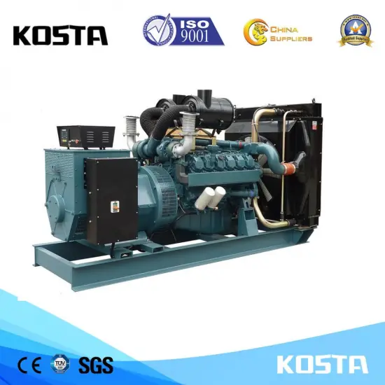 Factory Sell 250kVA Doosan Generators