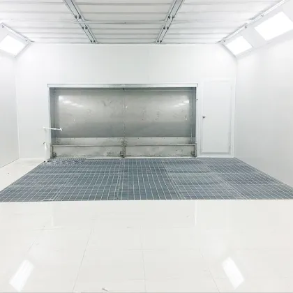 Environmentally Friendly Furniture Paint Room Spray Booths