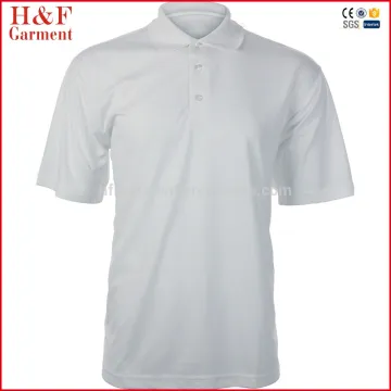 Custom brand new design white womens polo t shirts