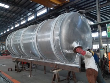 Tank Body for Vacuum Semi Trailers