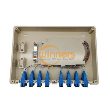 SC Optical Junction Box ที่ออกแบบมาสำหรับ 24 คอร์